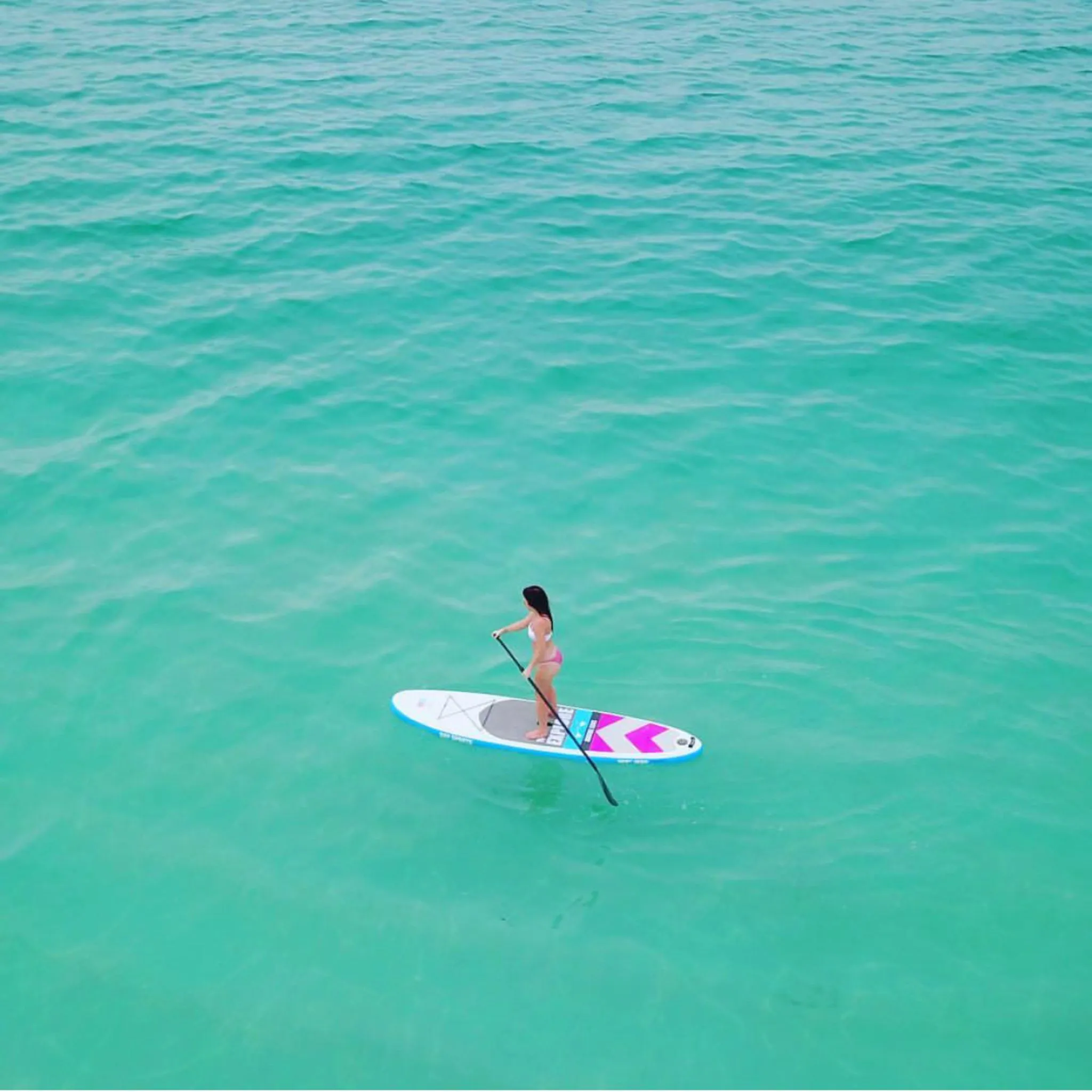 10'6" Explore - Inflatable Stand Up Paddle Board Package