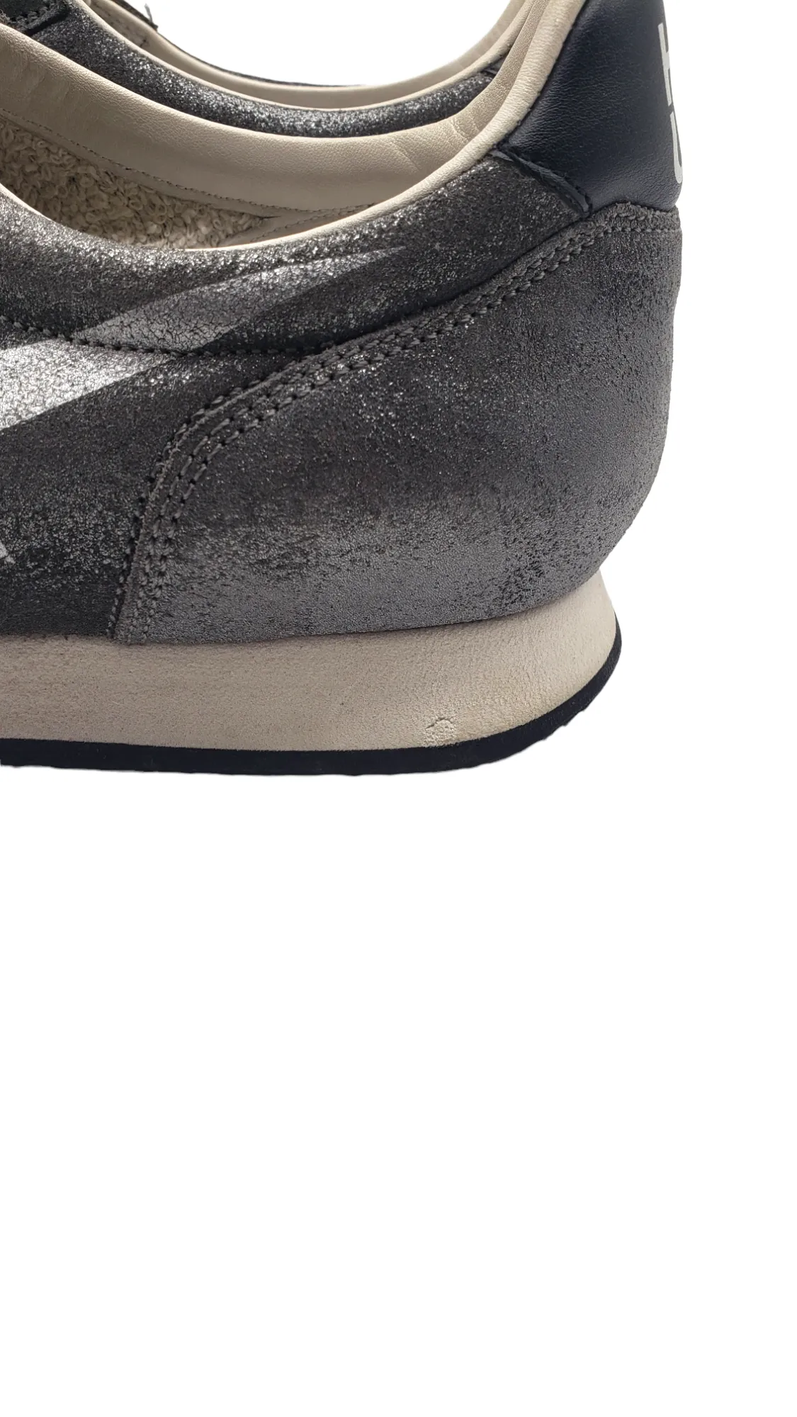 Golden Goose x Haus Silver Size 38 Sneakers