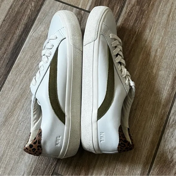 Madewell white leather sneakers