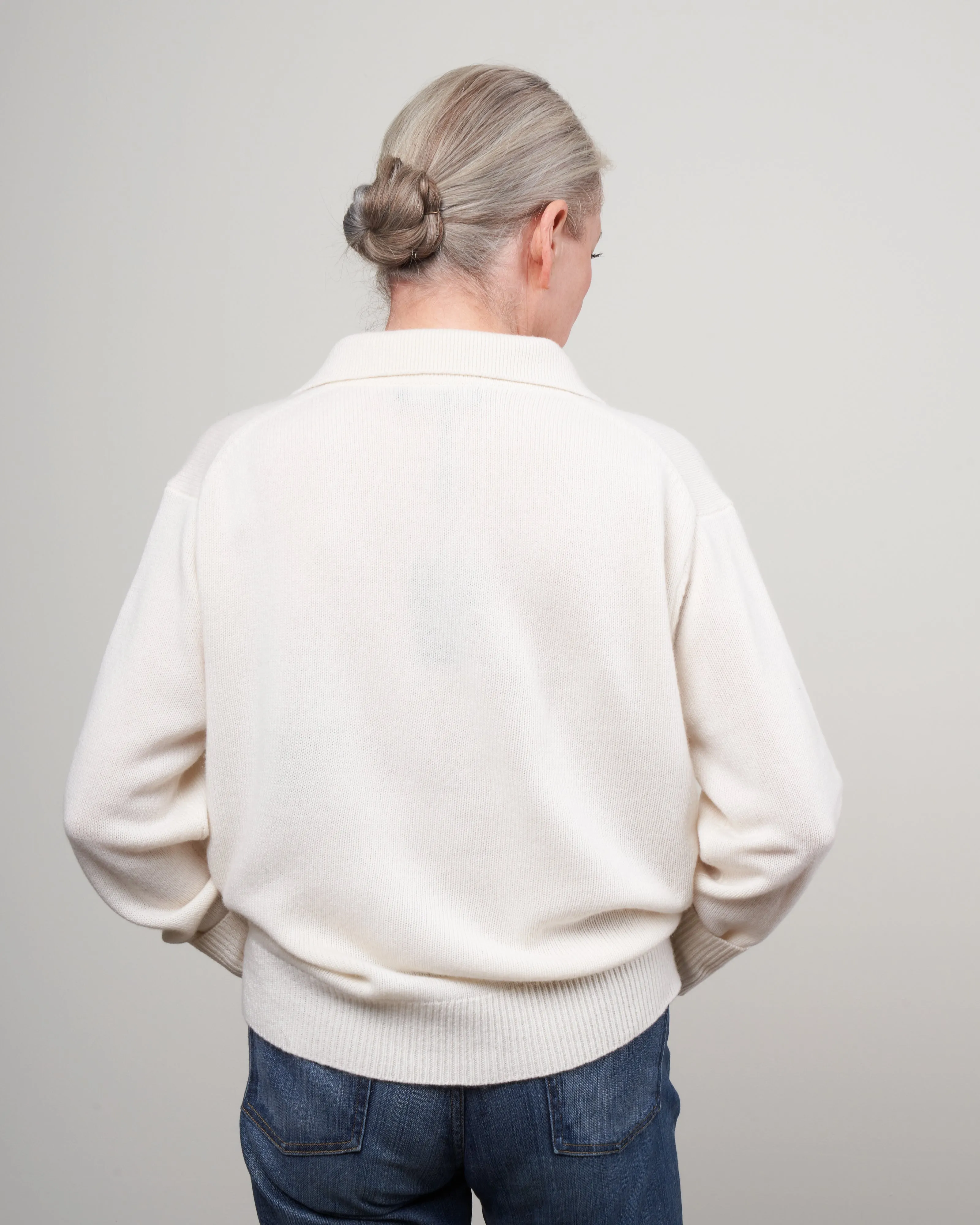 serena sweater - cream