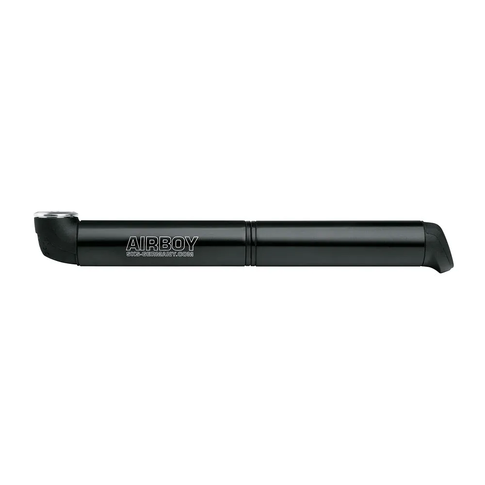SKS Compact Mini Bike Pump - AIRBOY Black